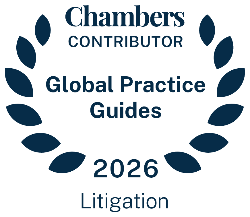 Chambers Contributor — Global Practice Guides, Litigation